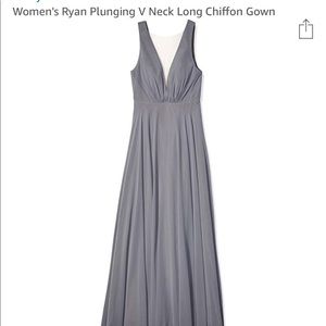 Jenny Yoo Ryan Denmark Blue Dress